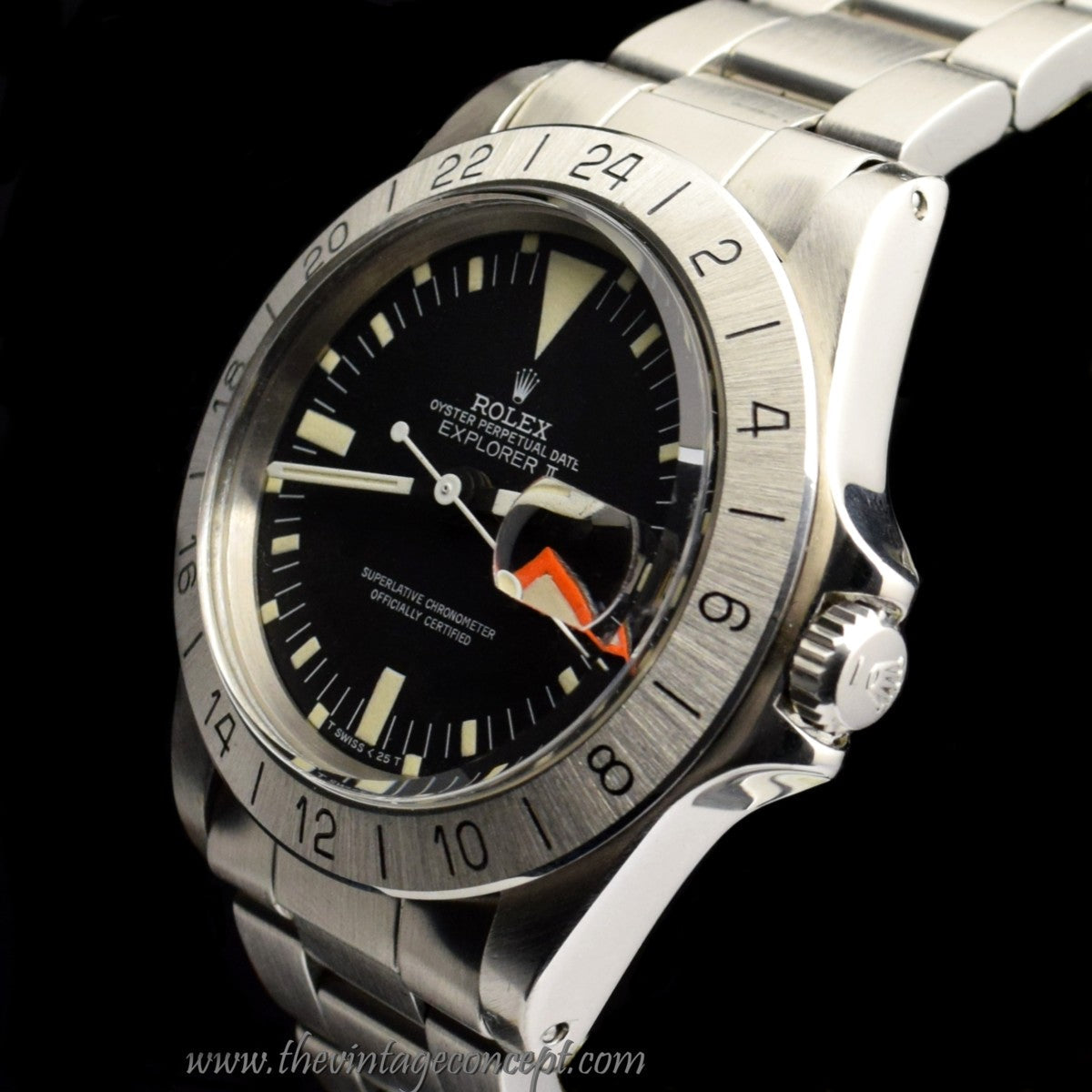 Rolex Explorer II Orange Hand 1655 (SOLD)