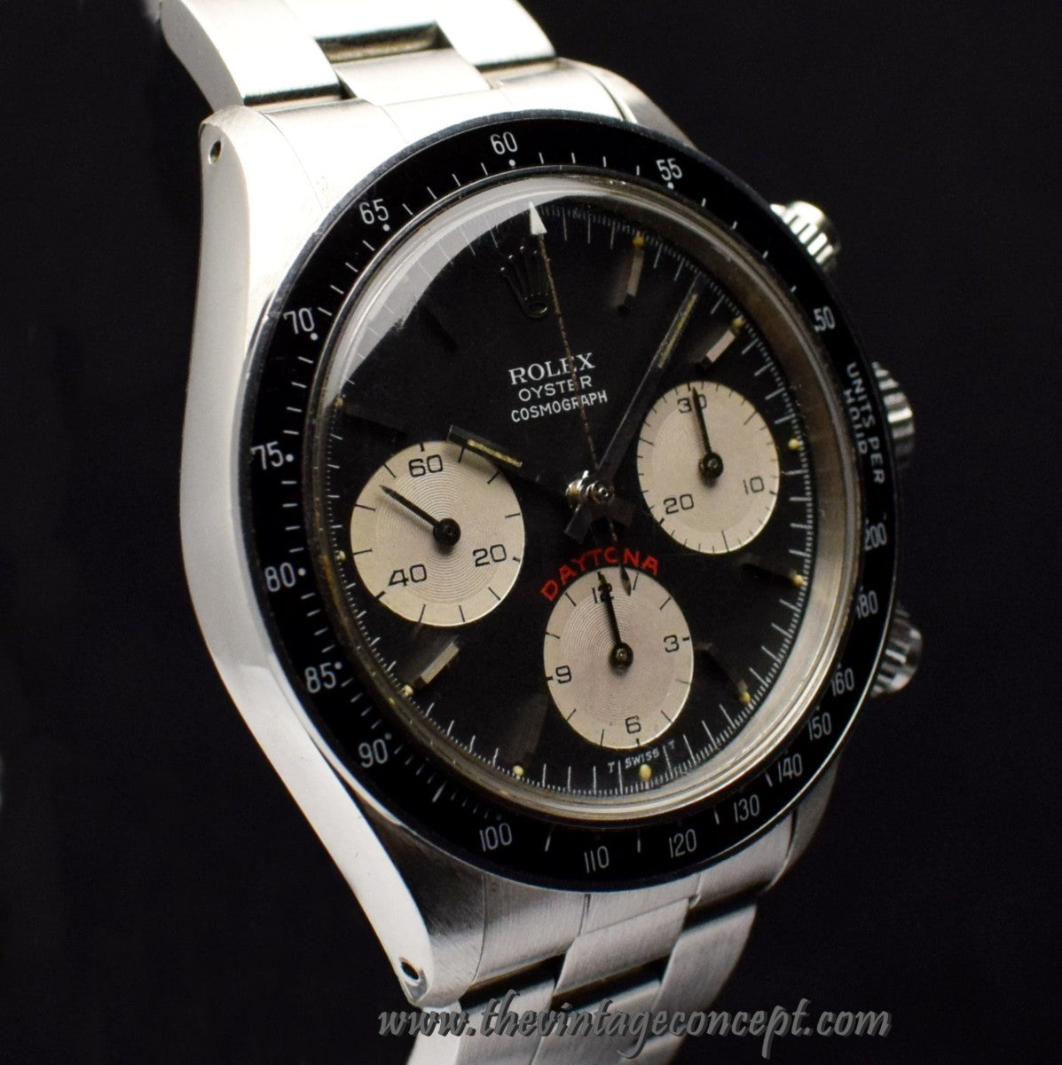 Rolex Daytona Black Dial Big Red 6263 (SOLD)