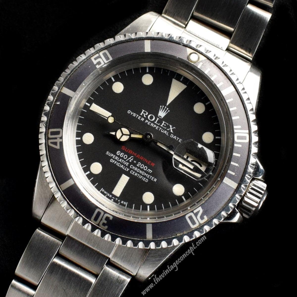 Rolex Submariner Single Red MK V 1680 (SOLD)