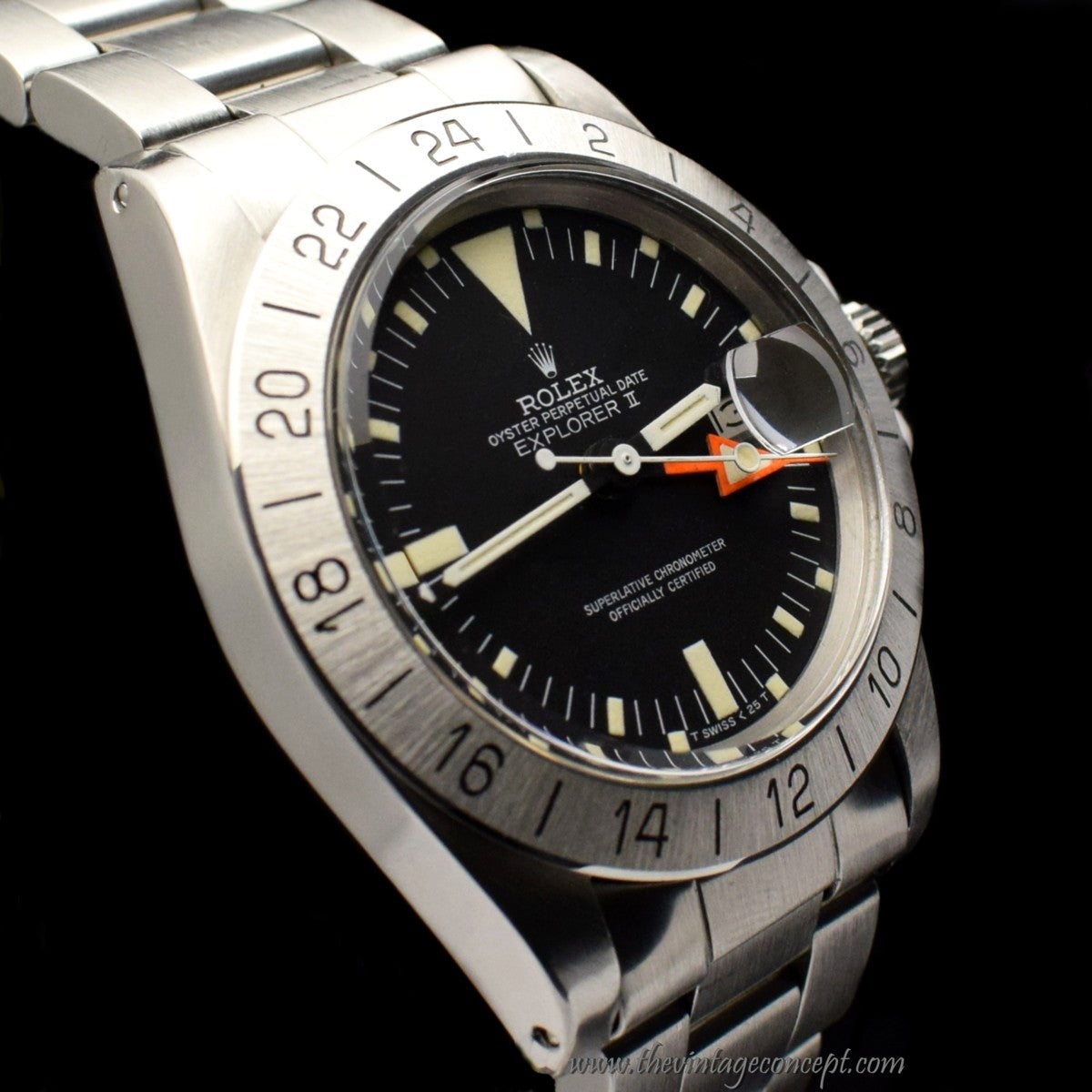 Rolex Explorer II Orange Hand 1655 (SOLD)