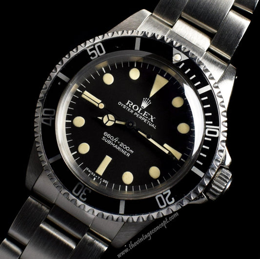 Rolex Submariner Maxi MK I 5513 (SOLD)