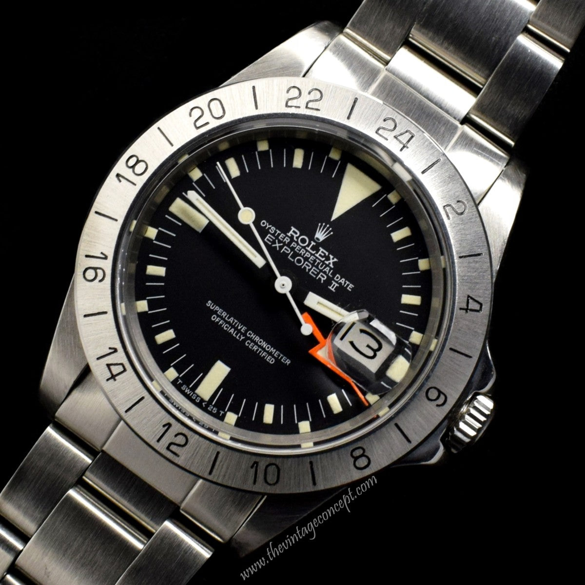 Rolex Explorer II Orange Hand 1655 (SOLD)