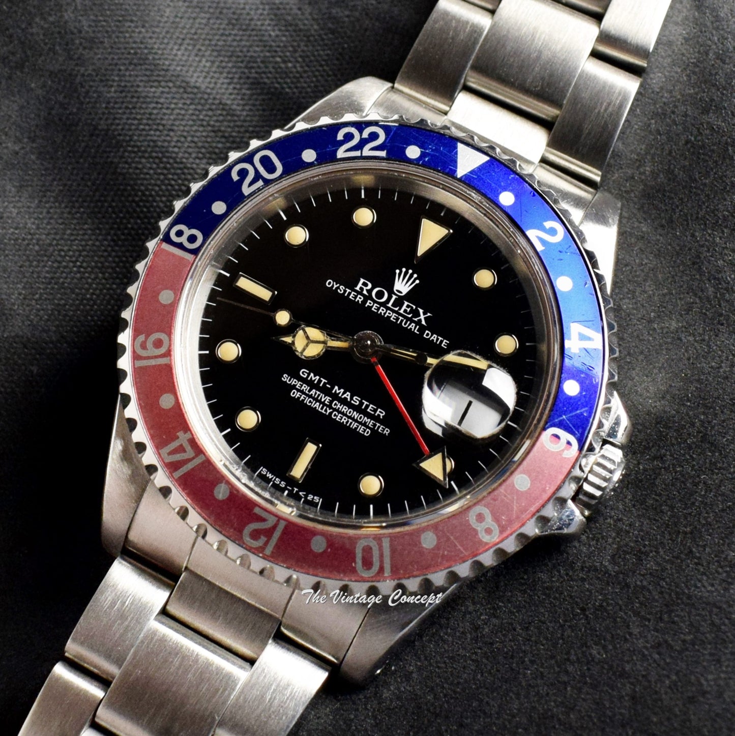 Rolex GMT-Master Pepsi Creamy 16700 (SOLD)