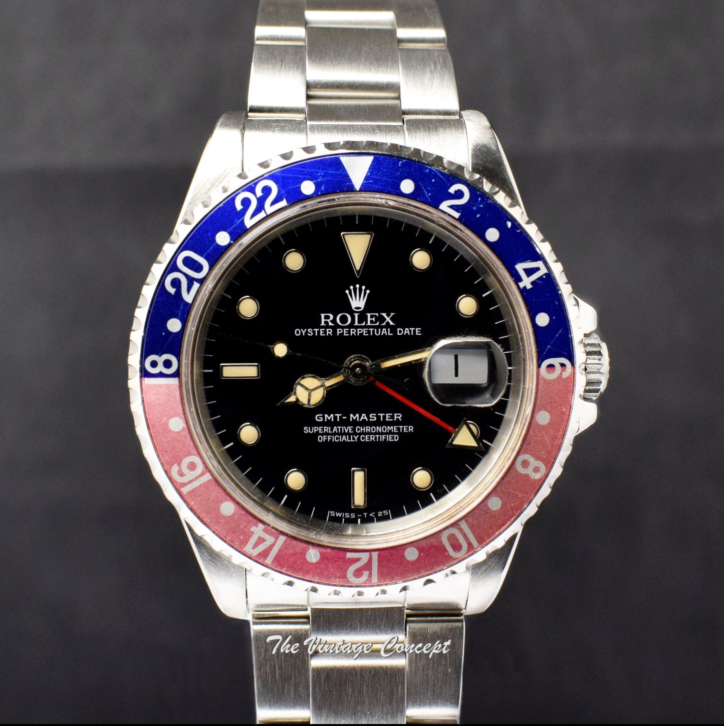 Rolex GMT-Master Pepsi Creamy 16700 (SOLD)