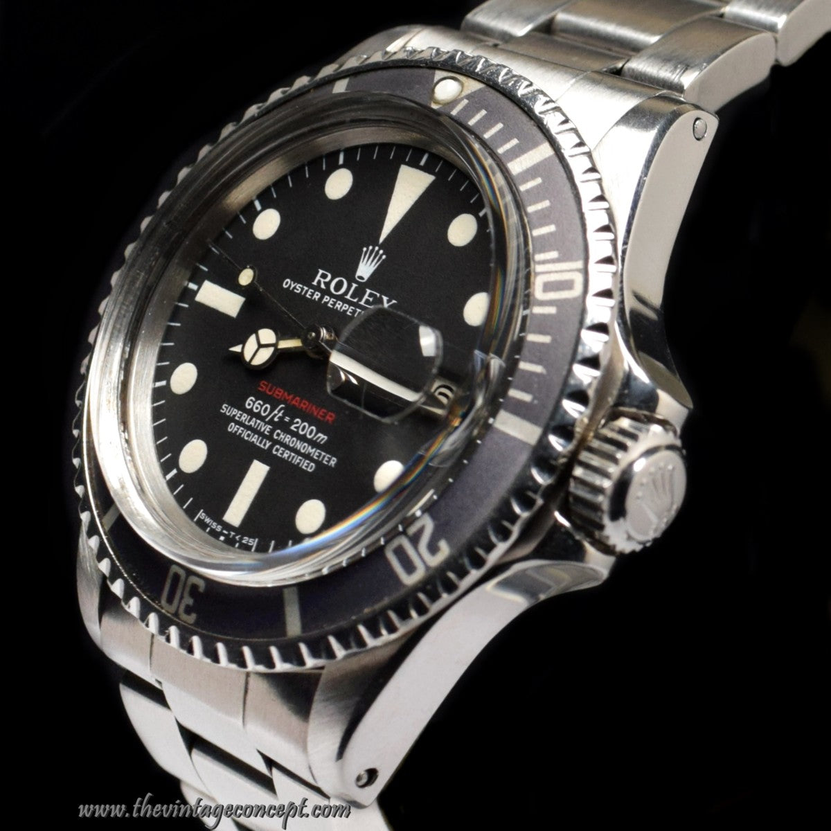 Rolex Submariner Single Red MK V 1680 (SOLD)