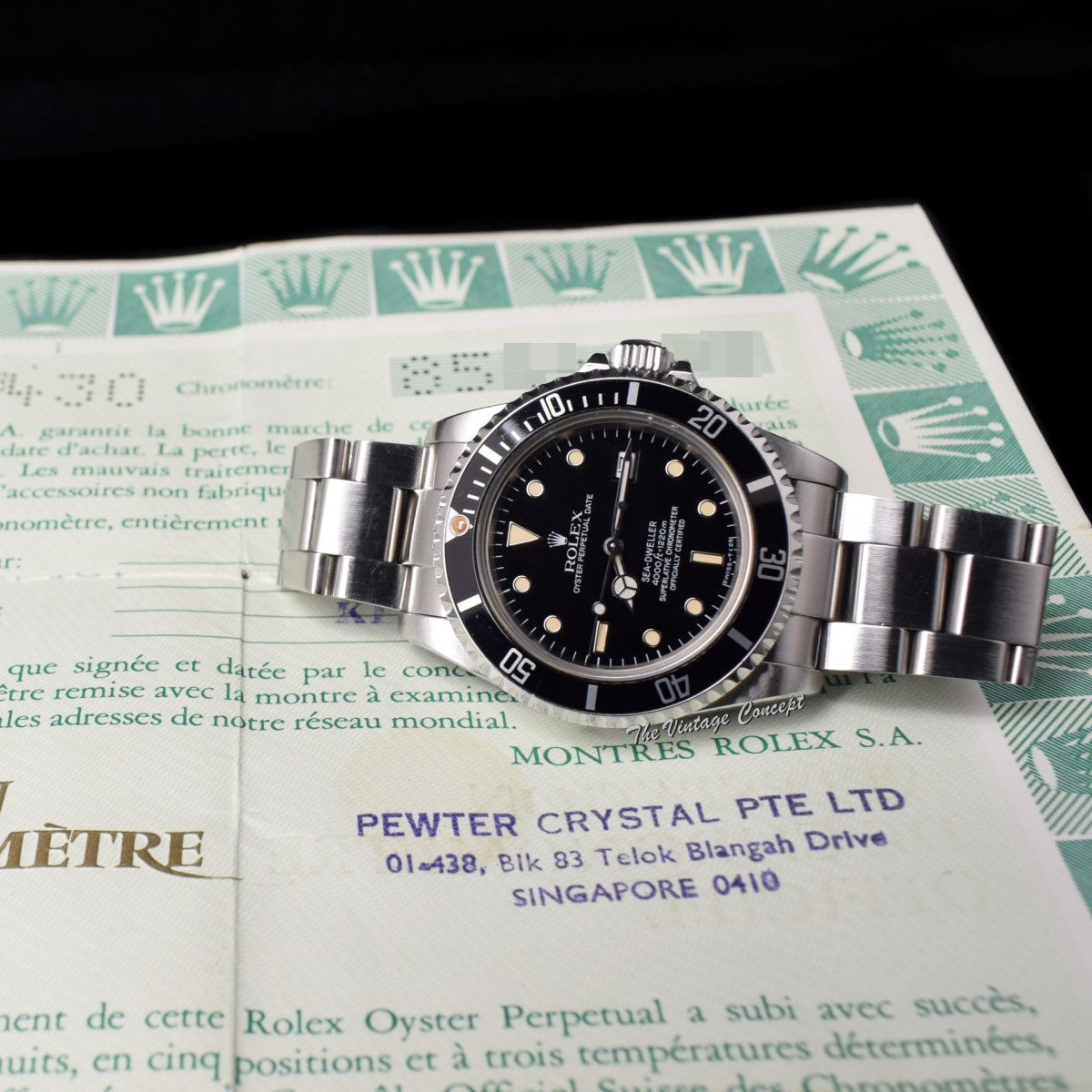 Rolex Sea-Dweller 16660 w/ Original Paper (SOLD)