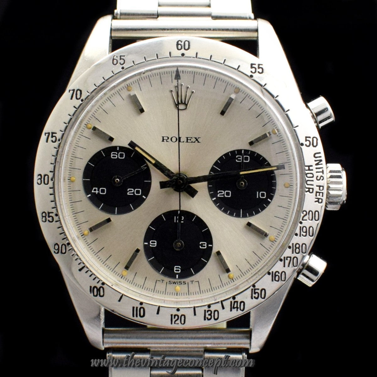 Rolex Pre-Daytona Solo Silver Dial 6238 (SOLD)