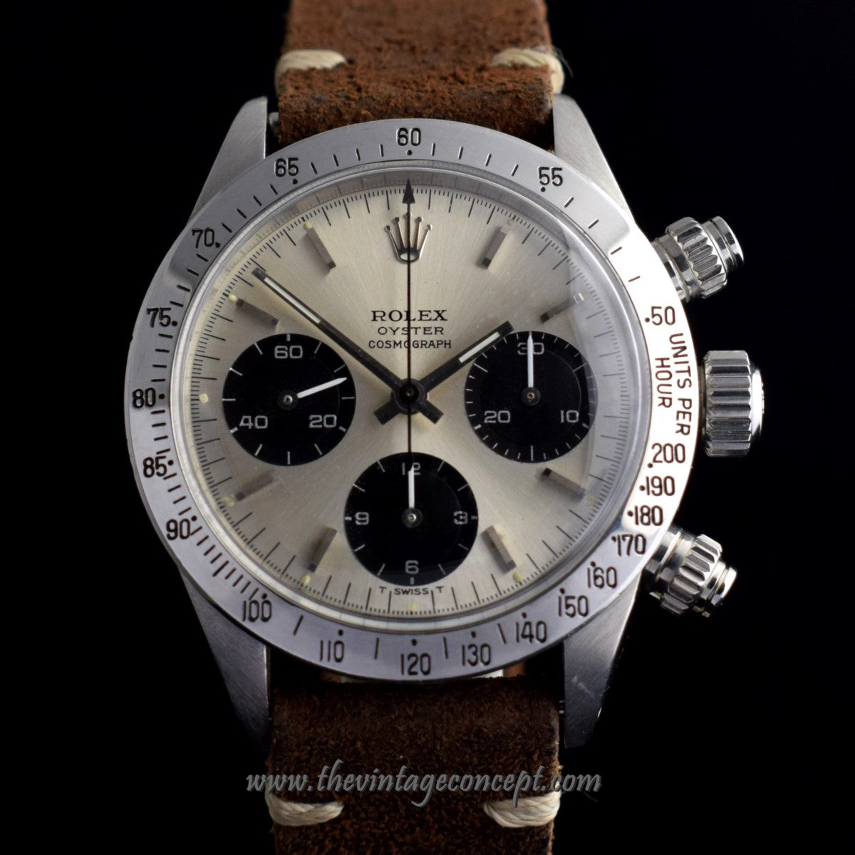 Rolex Daytona Silver Dial 6265 (SOLD)