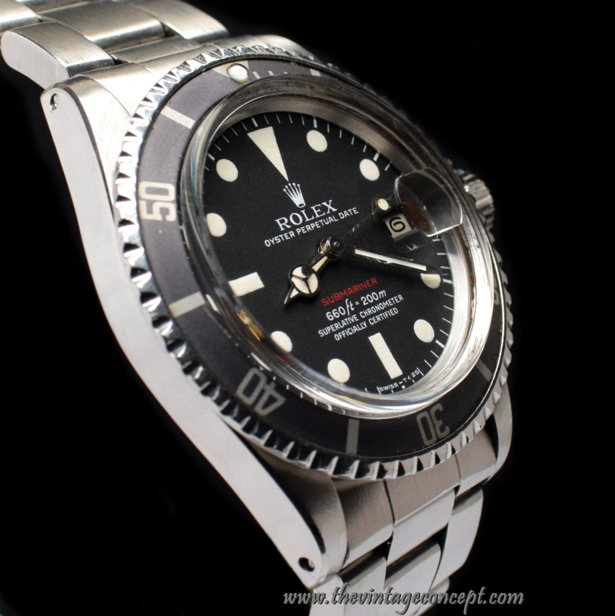 Rolex Submariner Single Red MK V 1680 (SOLD)