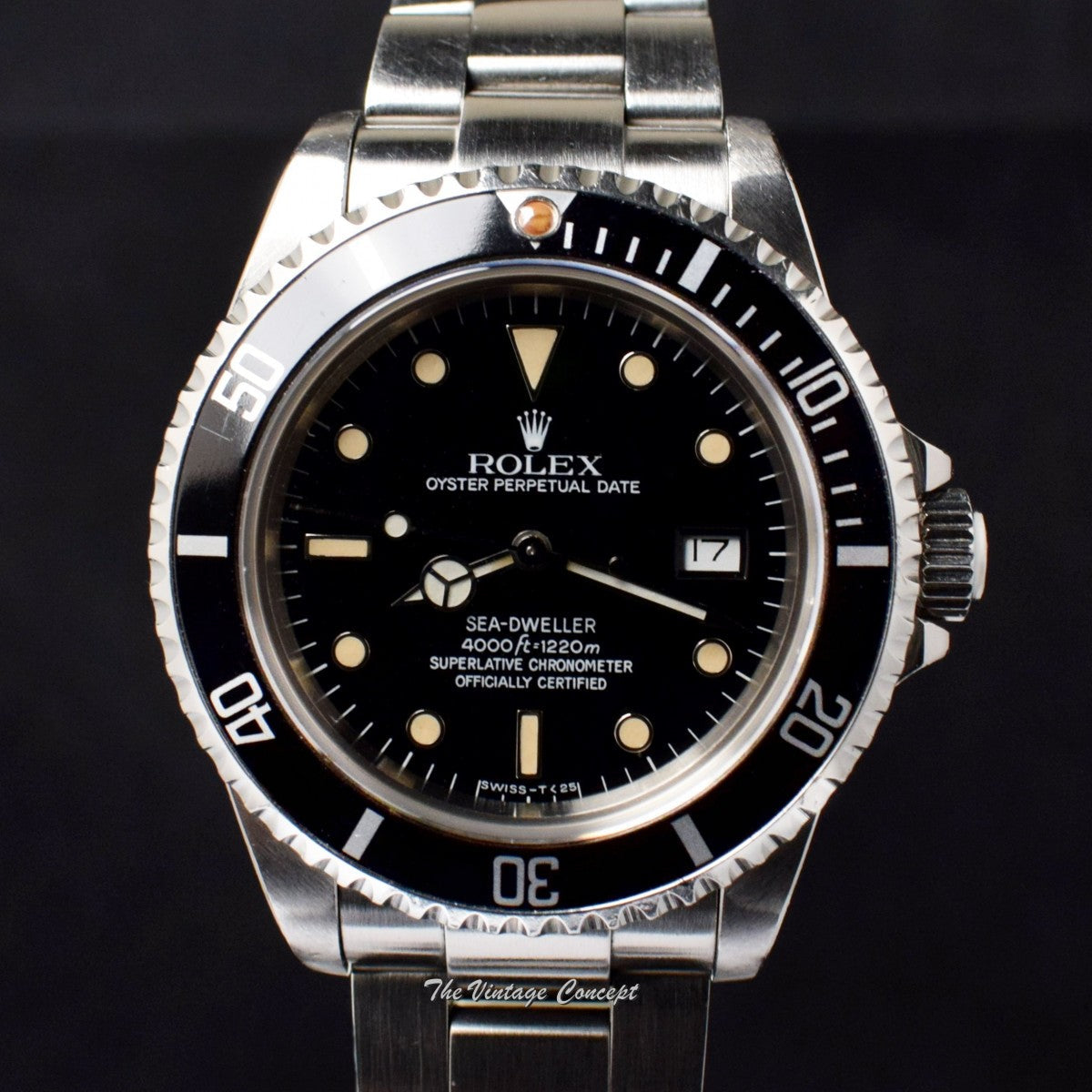 Rolex Sea-Dweller 16660 w/ Original Paper (SOLD)