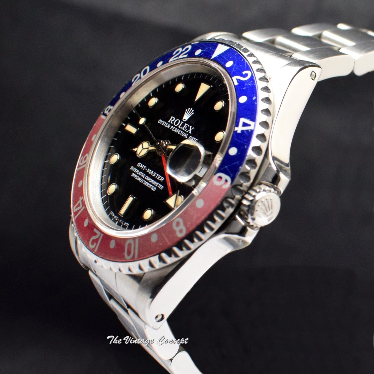 Rolex GMT-Master Pepsi Creamy 16700 (SOLD)