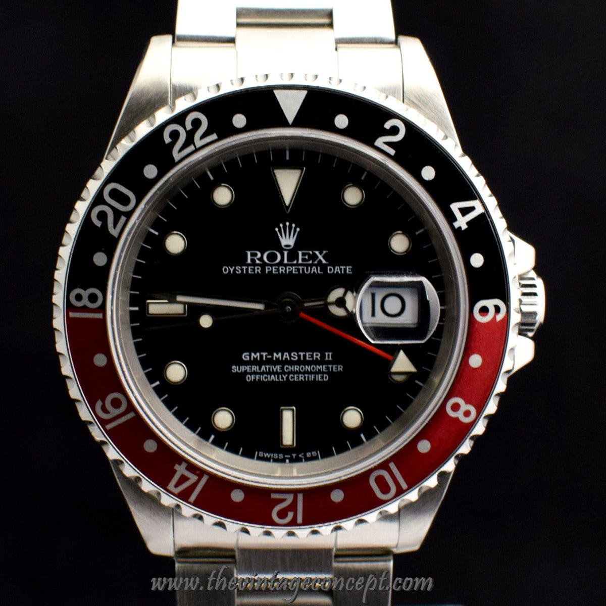 Rolex GMT Master II Coke 16710 w/ Original Paper (SOLD)