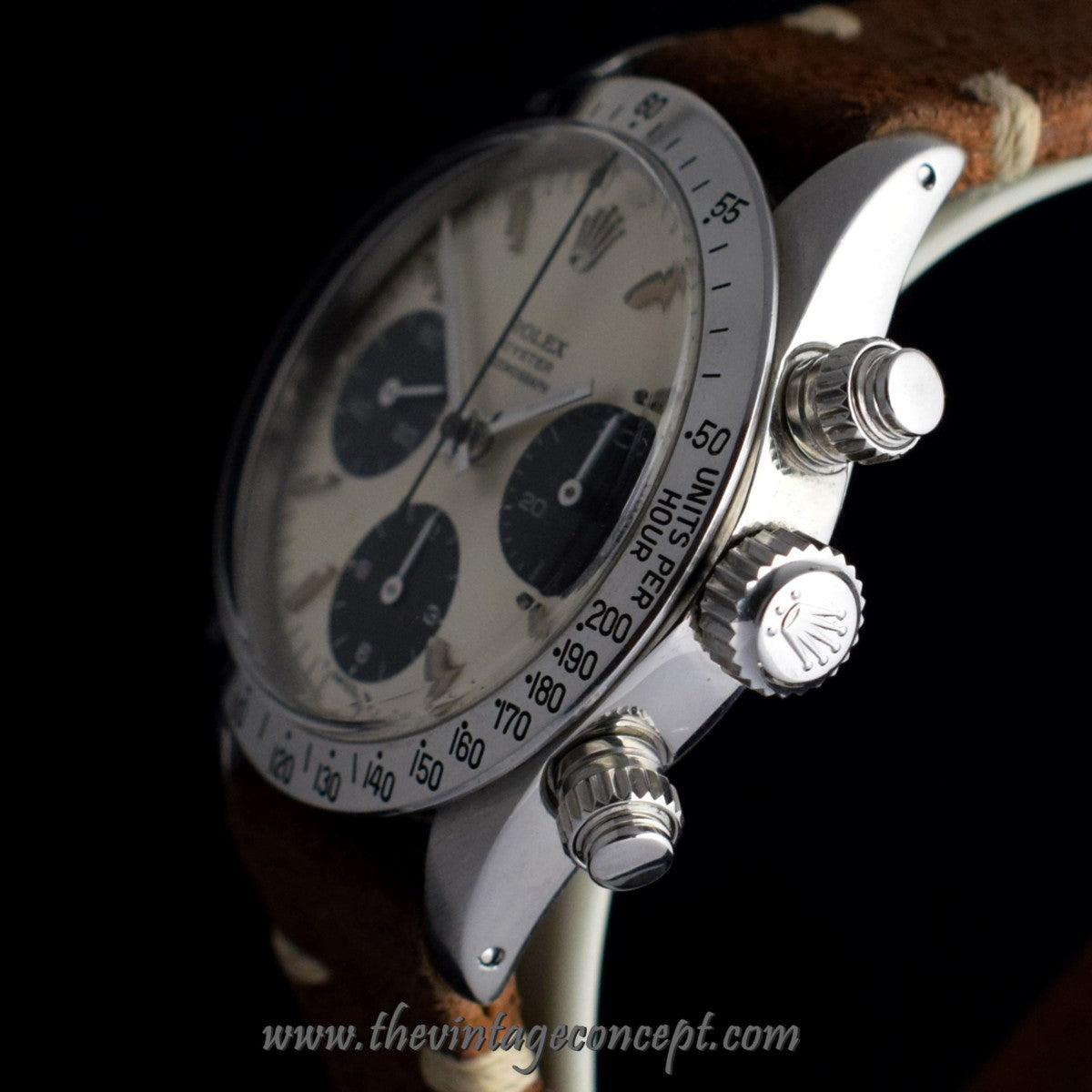 Rolex Daytona Silver Dial 6265 (SOLD)