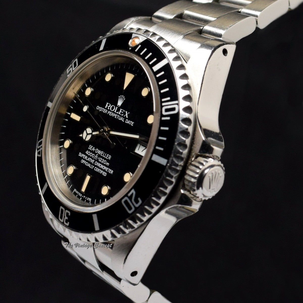 Rolex Sea-Dweller 16660 w/ Original Paper (SOLD)