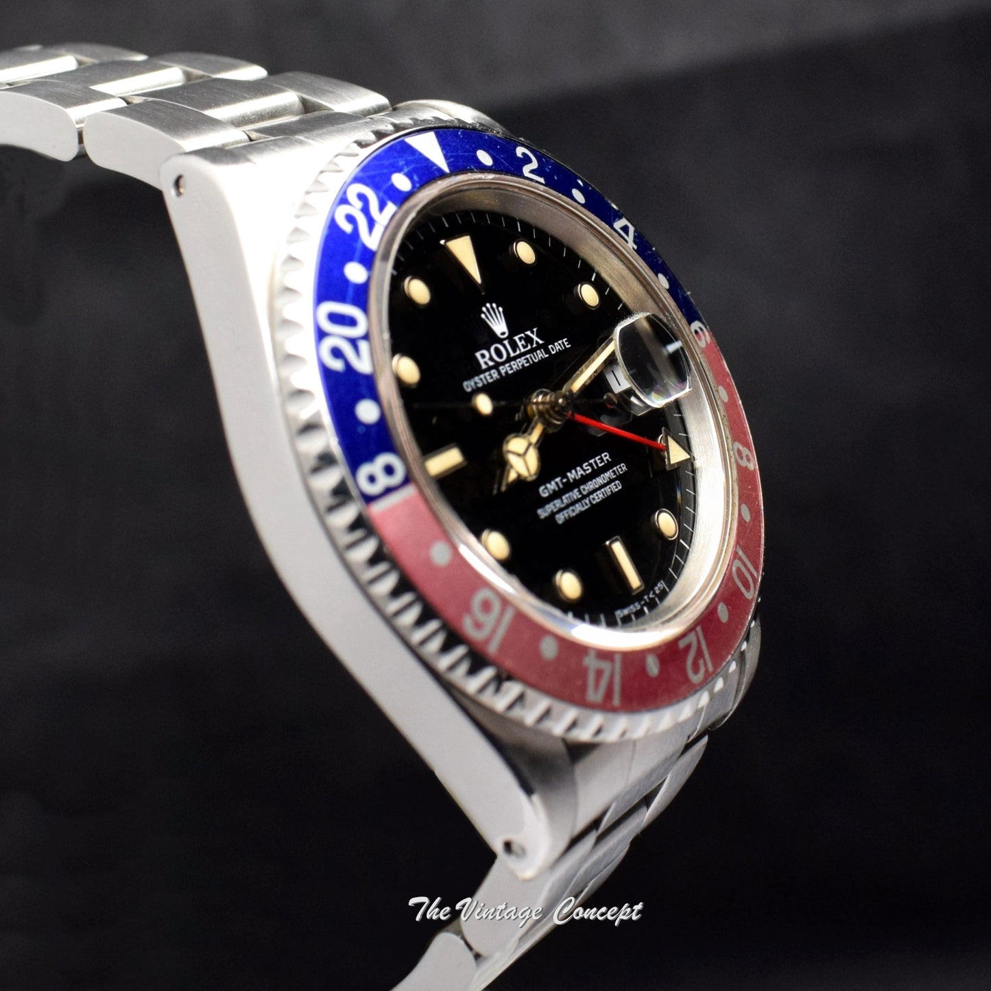 Rolex GMT-Master Pepsi Creamy 16700 (SOLD)