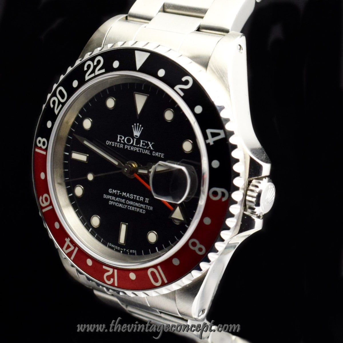 Rolex GMT Master II Coke 16710 w/ Original Paper (SOLD)