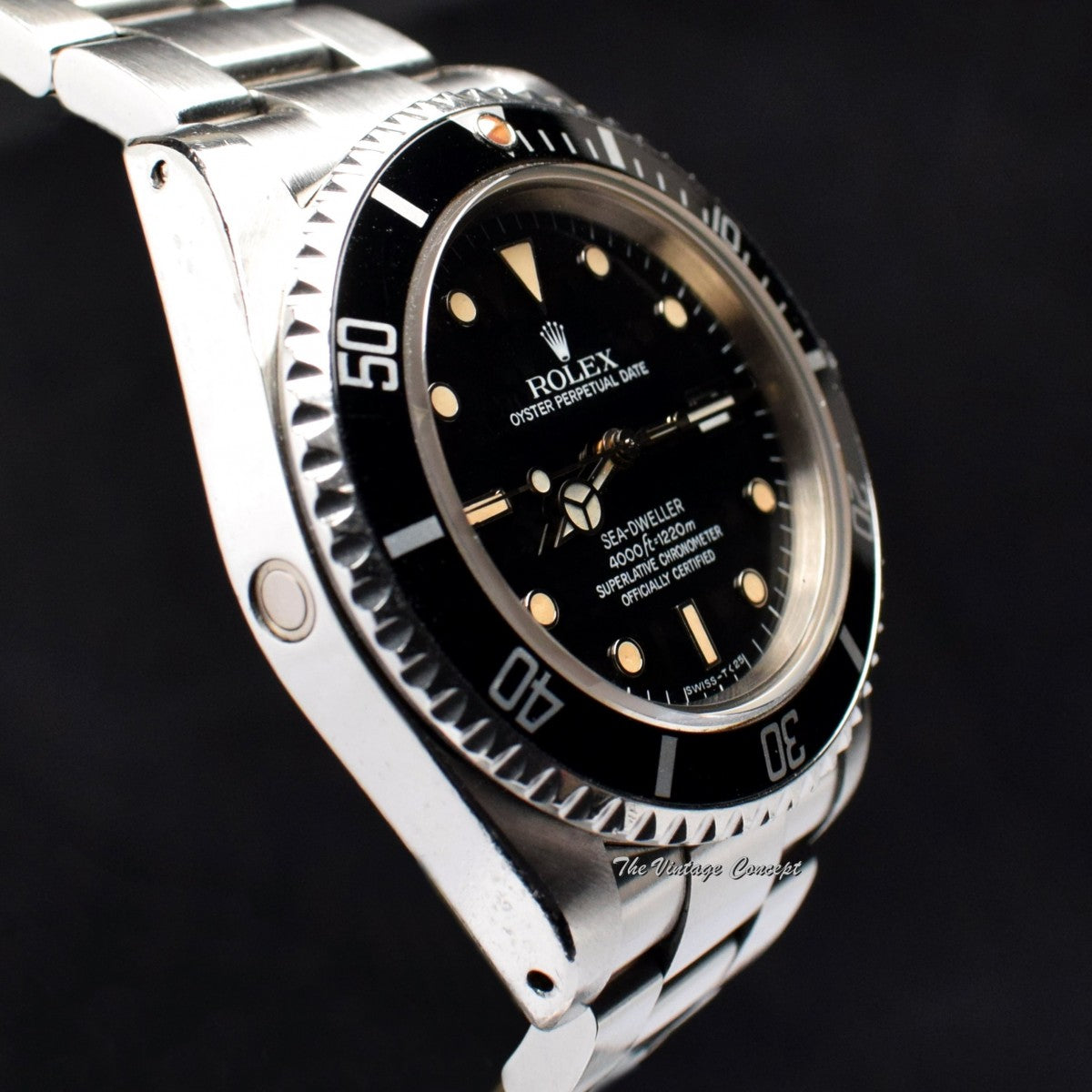 Rolex Sea-Dweller 16660 w/ Original Paper (SOLD)