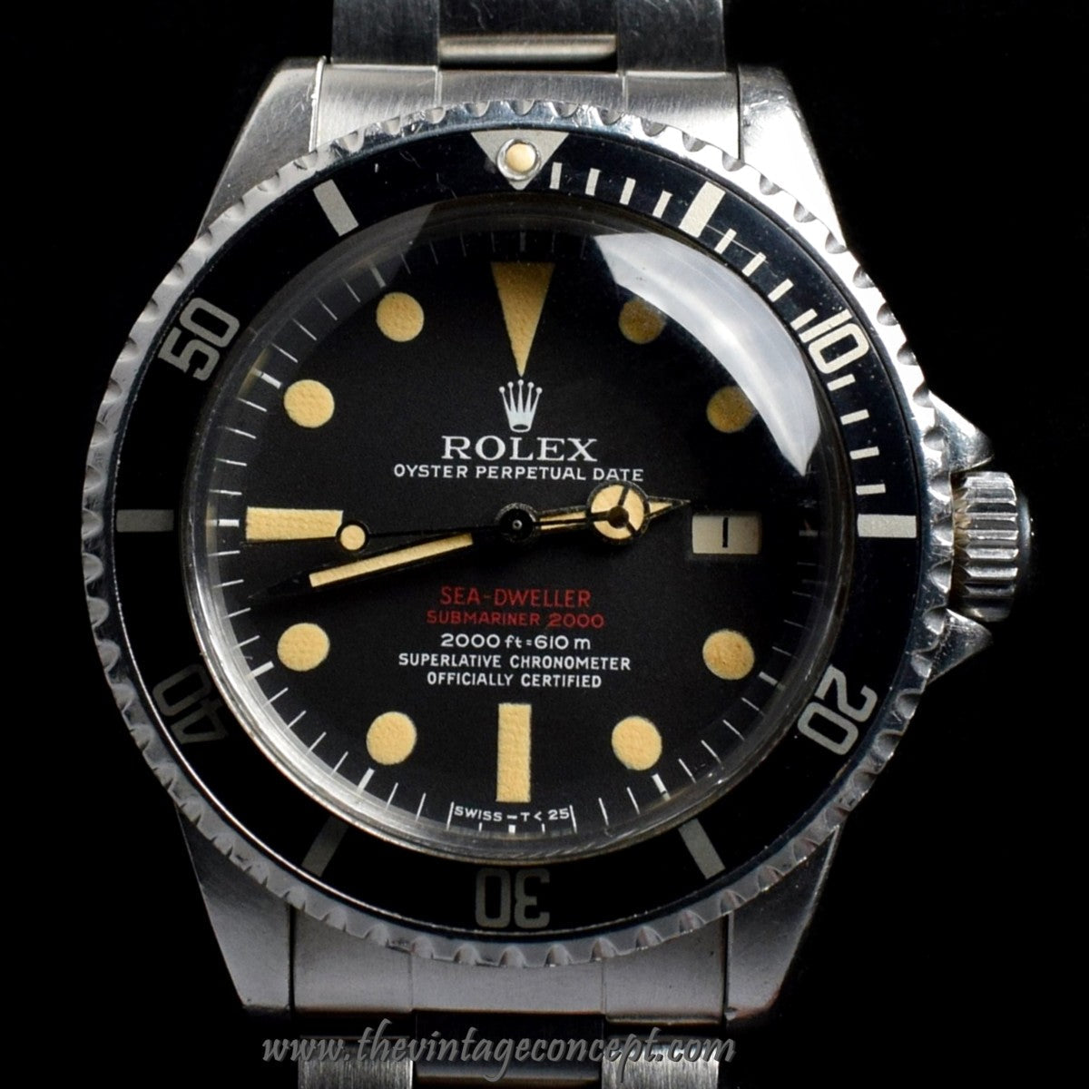 Rolex Double Red Sea-Dweller MK III 1665 (Full Set) (SOLD)