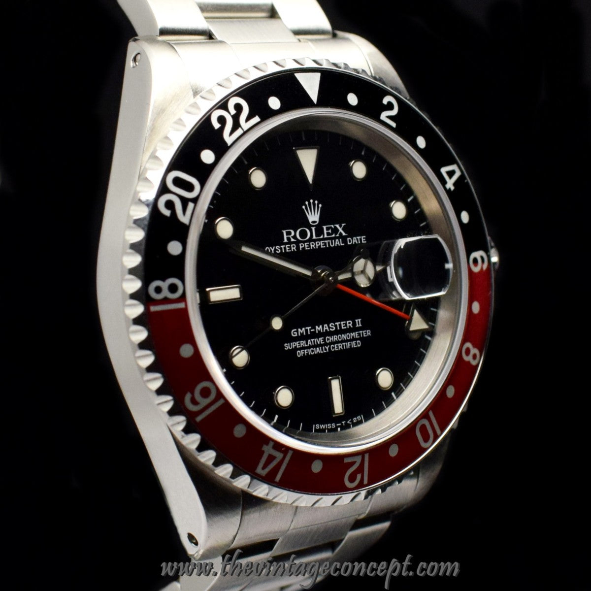 Rolex GMT Master II Coke 16710 w/ Original Paper (SOLD)