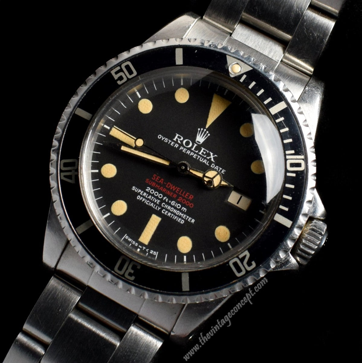 Rolex Double Red Sea-Dweller MK III 1665 (Full Set) (SOLD)