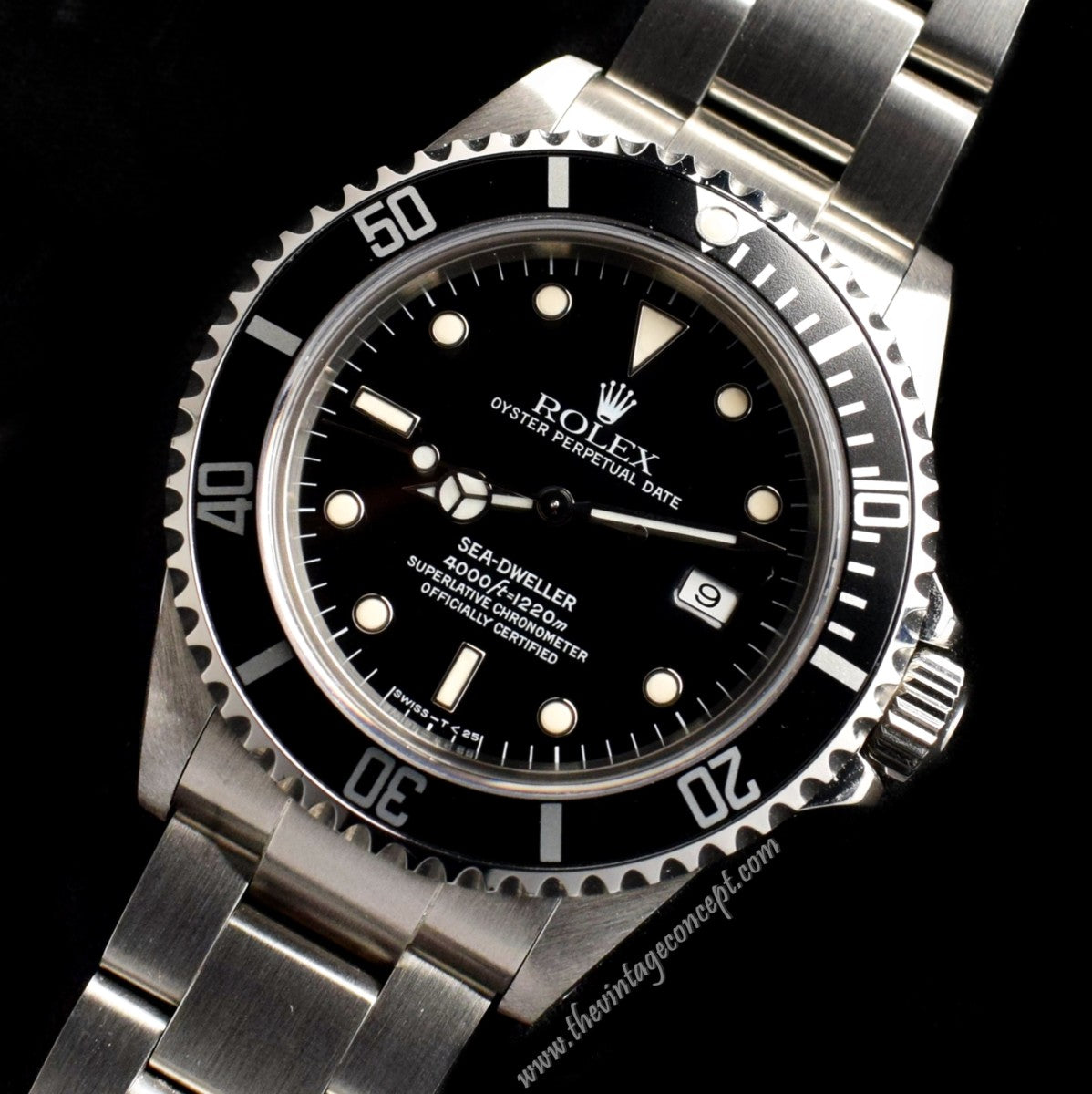 Rolex Sea-Dweller 16600 w/ Original Paper & Service Card (SOLD)