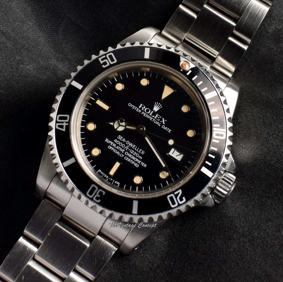 Rolex Sea-Dweller 16660 w/ Original Paper (SOLD)