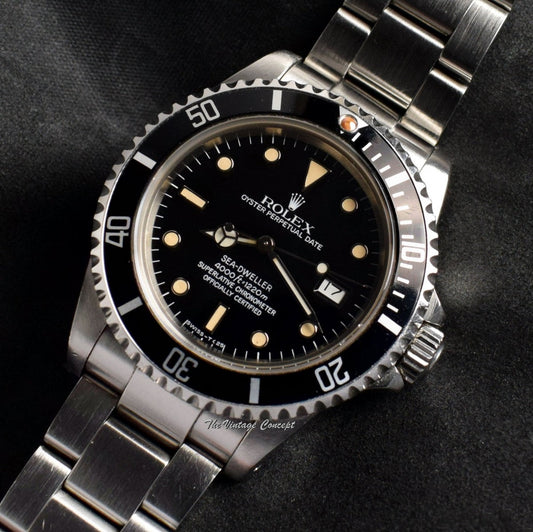 Rolex Sea-Dweller 16660 w/ Original Paper (SOLD)