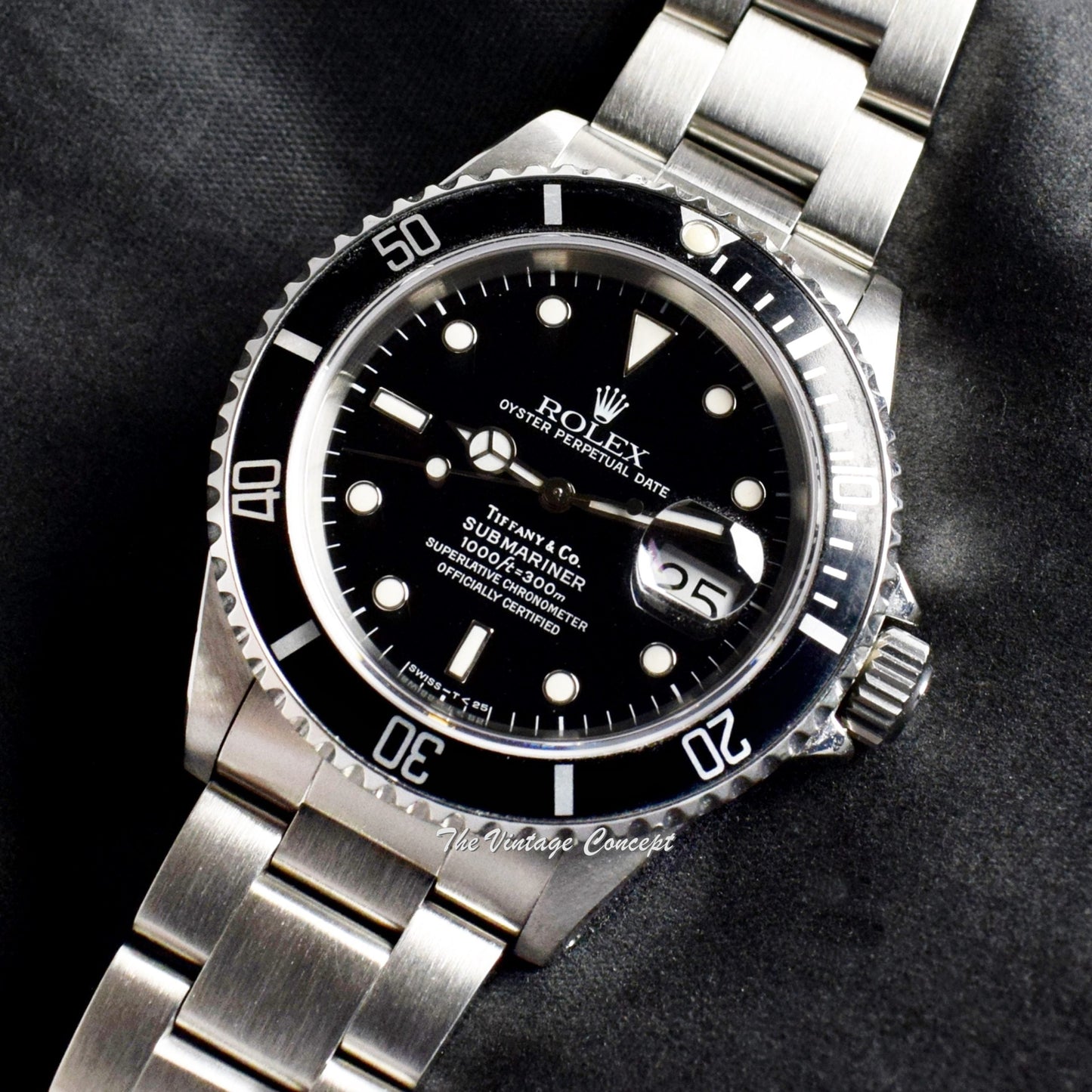 Rolex Submariner “Tiffany & Co.” 16610 (Box Set) (SOLD)