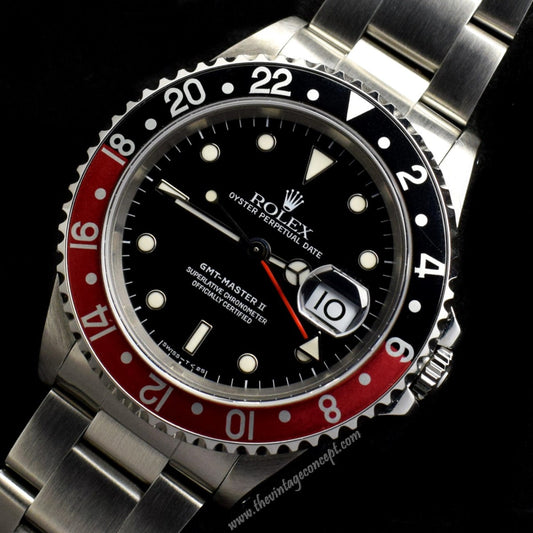 Rolex GMT Master II Coke 16710 w/ Original Paper (SOLD)