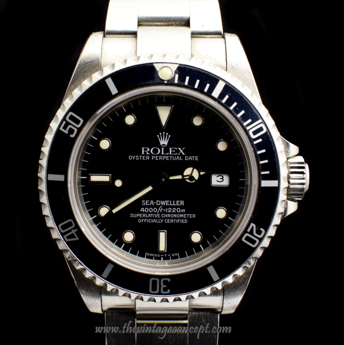 Rolex Sea-Dweller 16600   ( SOLD )