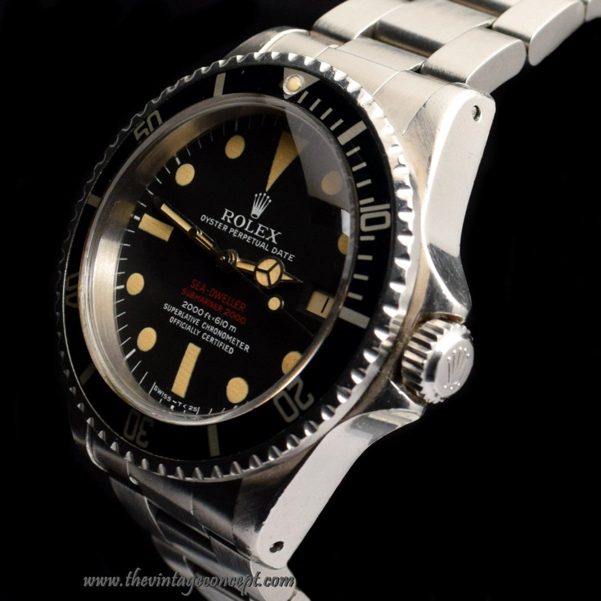 Rolex Double Red Sea-Dweller MK III 1665 (Full Set) (SOLD)