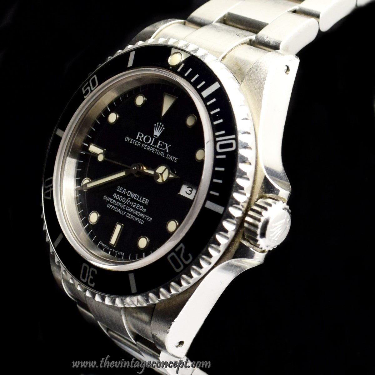 Rolex Sea-Dweller 16600   ( SOLD )