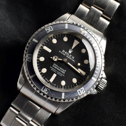 Rolex Submariner Meter First 4 Lines 5512 (SOLD)