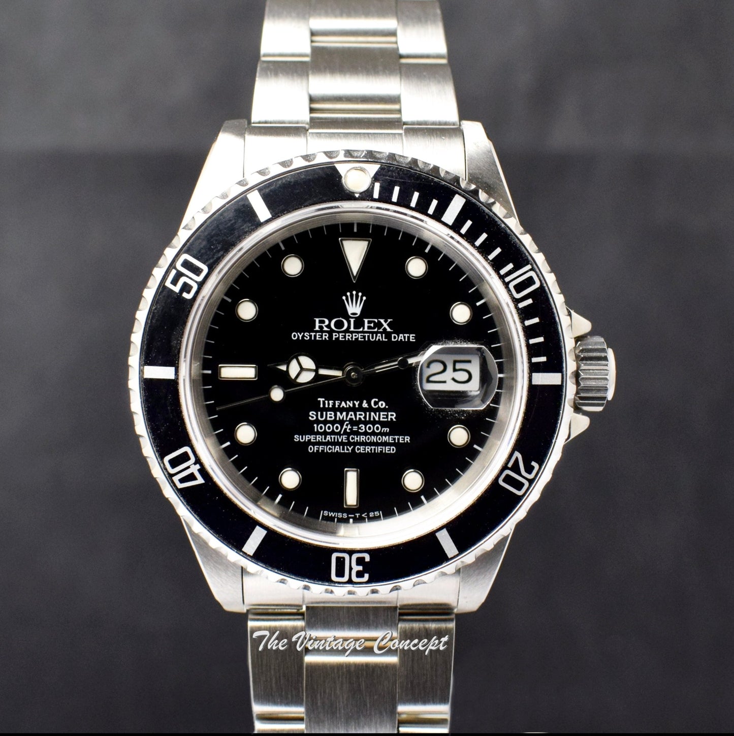 Rolex Submariner “Tiffany & Co.” 16610 (Box Set) (SOLD)