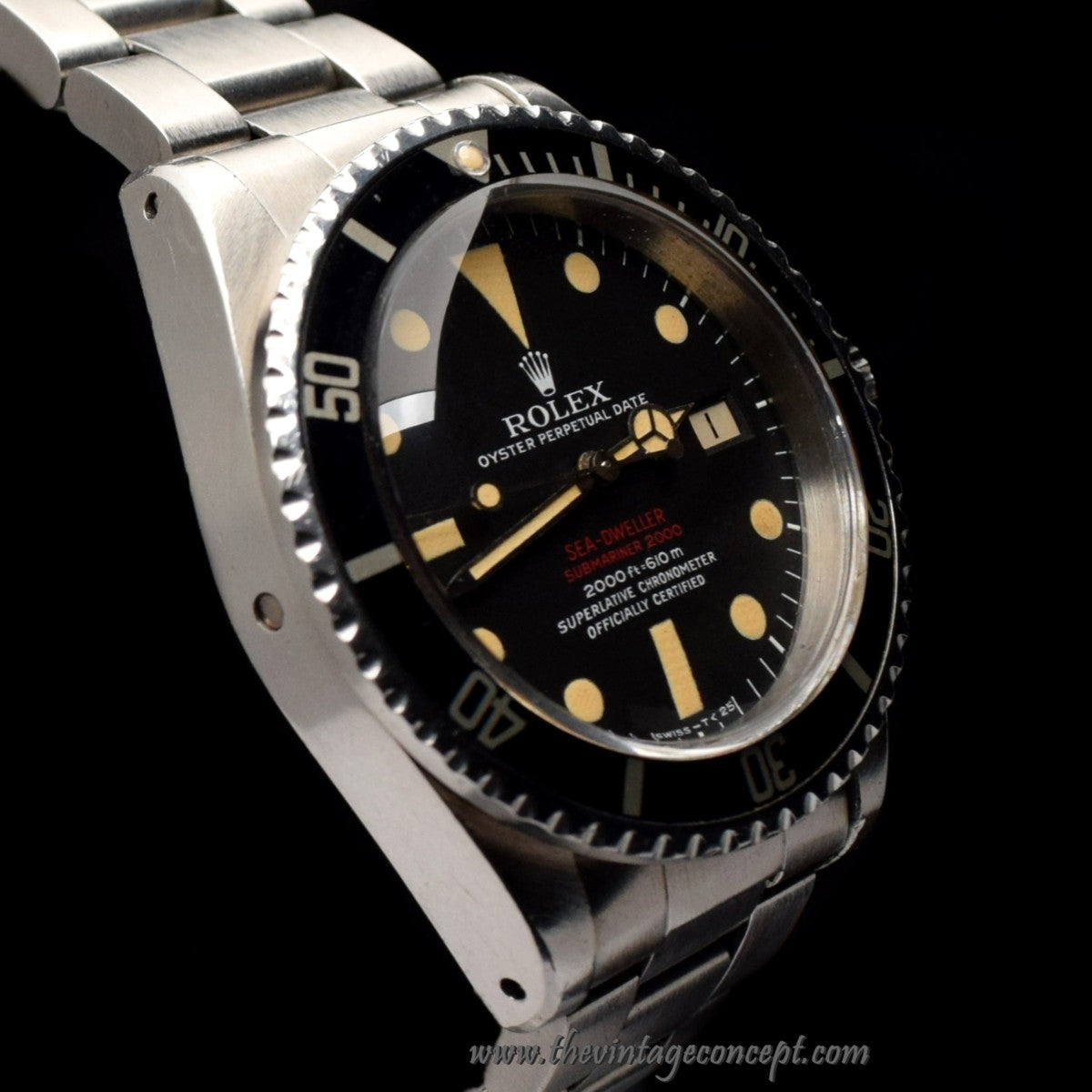 Rolex Double Red Sea-Dweller MK III 1665 (Full Set) (SOLD)