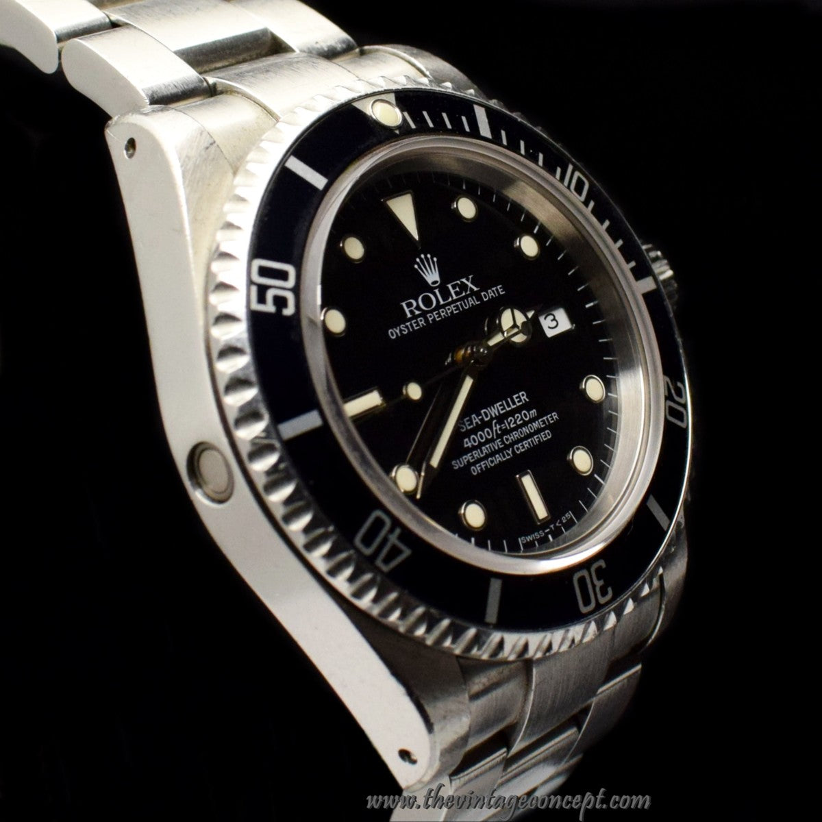 Rolex Sea-Dweller 16600   ( SOLD )