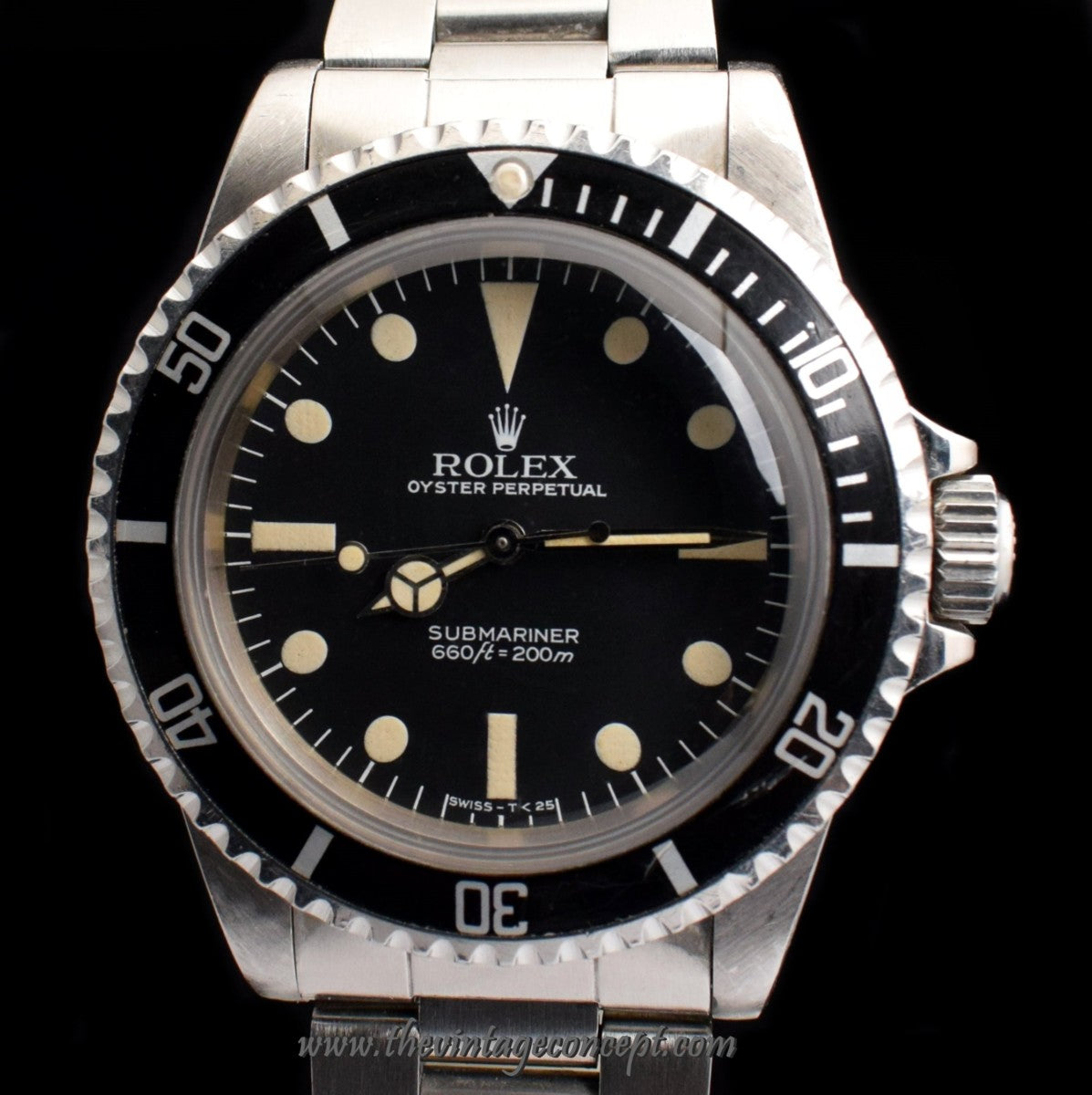 Rolex Submariner Maxi MK V 5513 (SOLD)