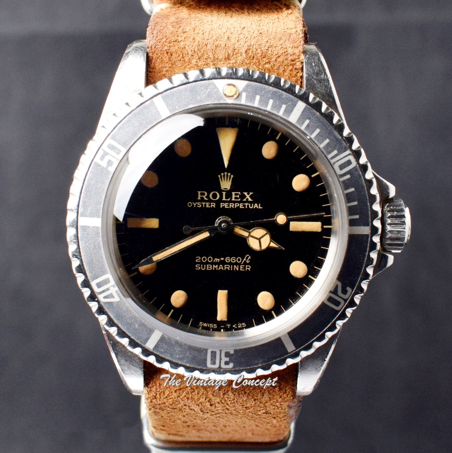 Rolex Submariner Gilt Dial 5513  (SOLD)