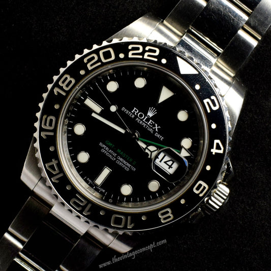 Rolex GMT-Master II 116710LN (SOLD)