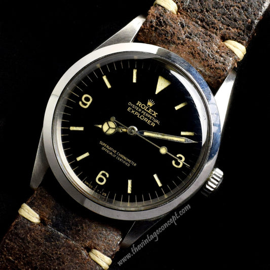 Rolex Explorer Gilt Dial 1016 (SOLD)