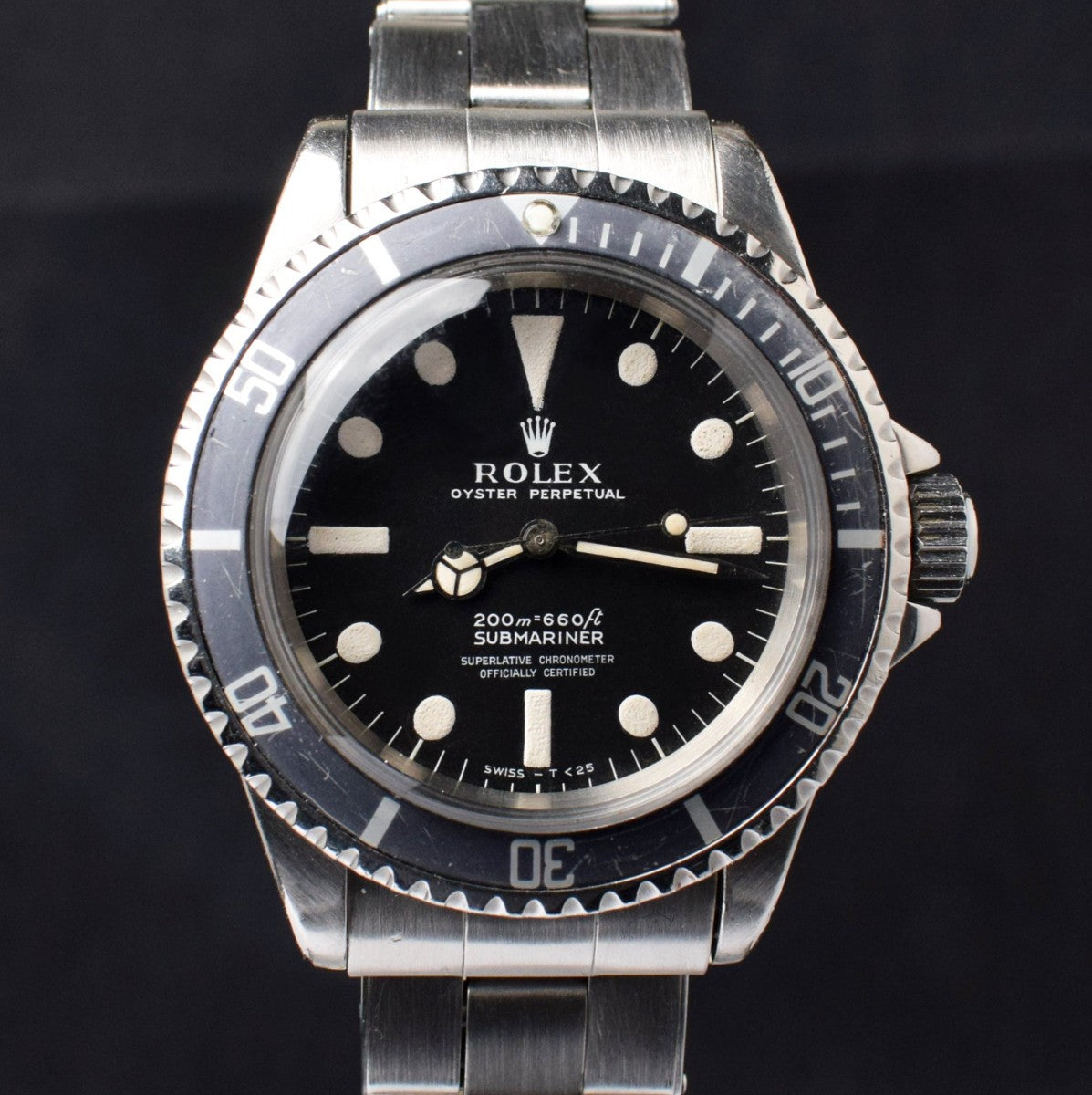 Rolex Submariner Meter First 4 Lines 5512 (SOLD)