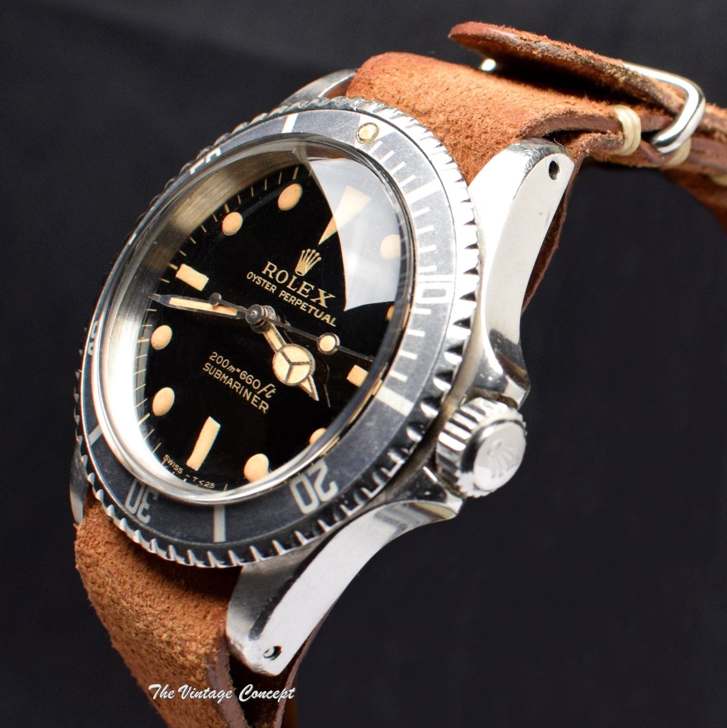 Rolex Submariner Gilt Dial 5513  (SOLD)