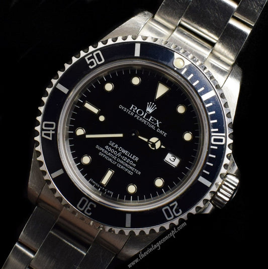 Rolex Sea-Dweller 16600   ( SOLD )