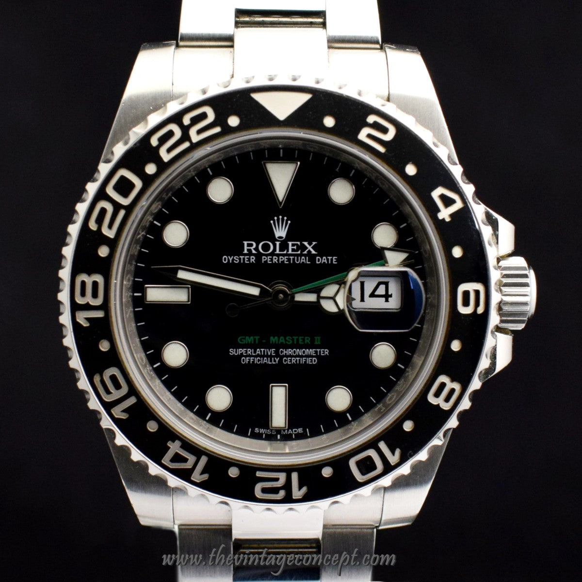 Rolex GMT-Master II 116710LN (SOLD)