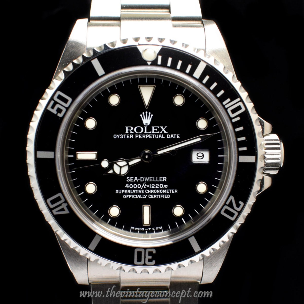 Rolex Sea-Dweller 16600 w/ Original Paper & Service Card (SOLD)