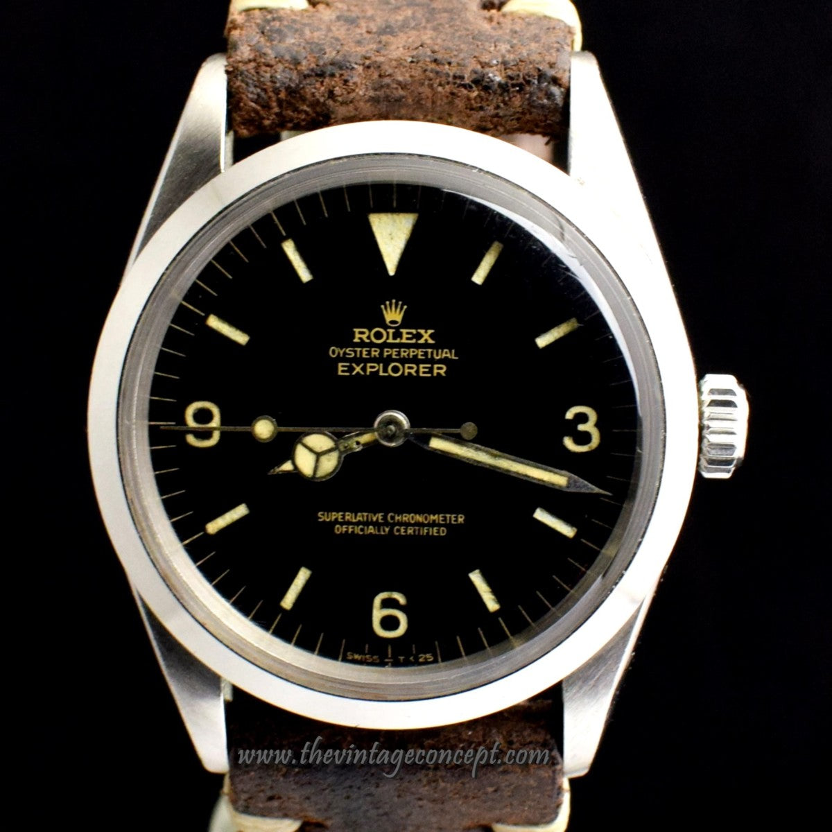 Rolex Explorer Gilt Dial 1016 (SOLD)