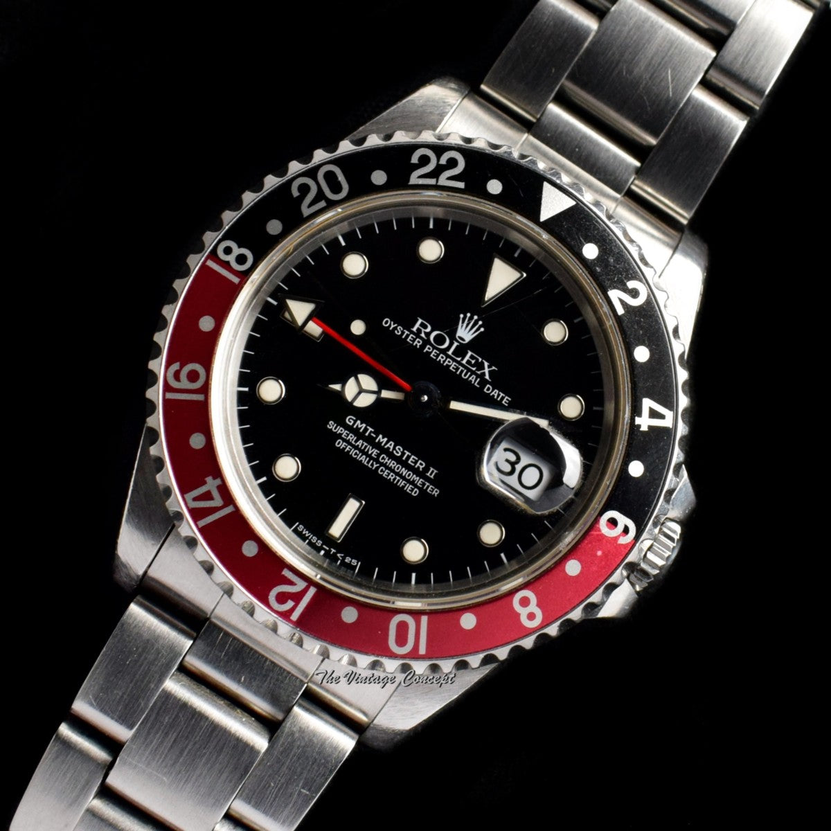 Rolex GMT-Master II Coke 16710 (SOLD)