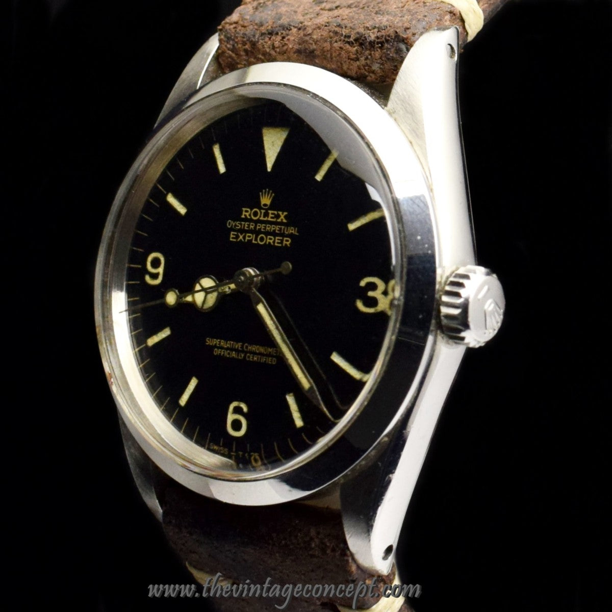 Rolex Explorer Gilt Dial 1016 (SOLD)