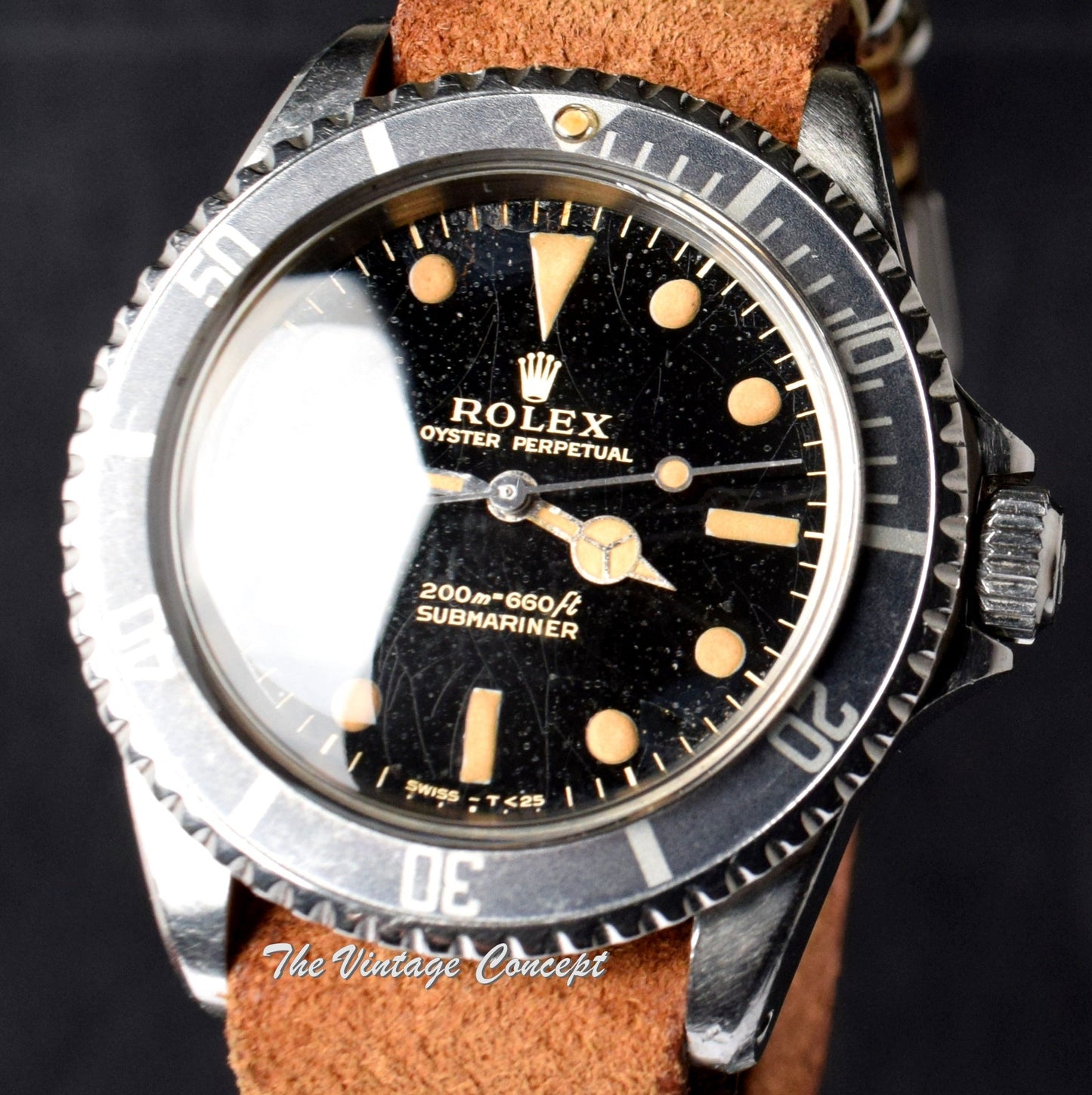 Rolex Submariner Gilt Dial 5513  (SOLD)