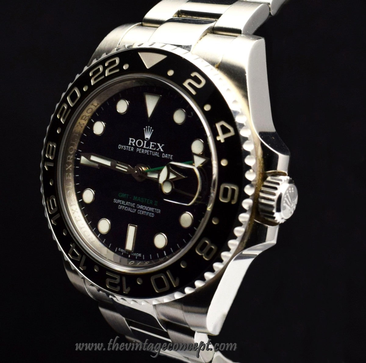 Rolex GMT-Master II 116710LN (SOLD)